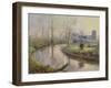 Spring Gardening-Timothy Easton-Framed Giclee Print