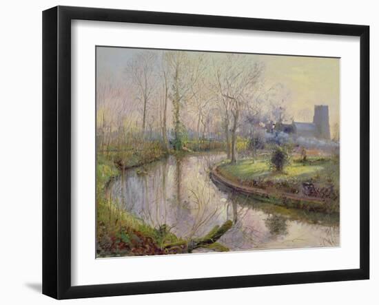 Spring Gardening-Timothy Easton-Framed Giclee Print