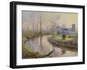 Spring Gardening-Timothy Easton-Framed Giclee Print