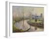 Spring Gardening-Timothy Easton-Framed Giclee Print