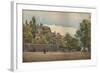 'Spring Gardens from the Mall', Westminster, London, c1880 (1926)-John Crowther-Framed Giclee Print