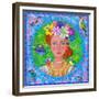 Spring girl, 2016-Jane Tattersfield-Framed Giclee Print