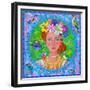 Spring girl, 2016-Jane Tattersfield-Framed Giclee Print