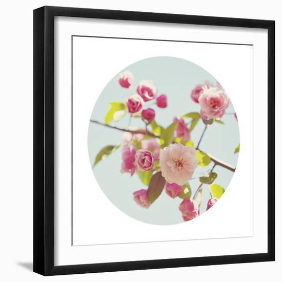 Spring Glow - Sphere-Irene Suchocki-Framed Giclee Print