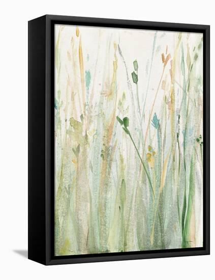 Spring Grasses II Crop-Avery Tillmon-Framed Stretched Canvas