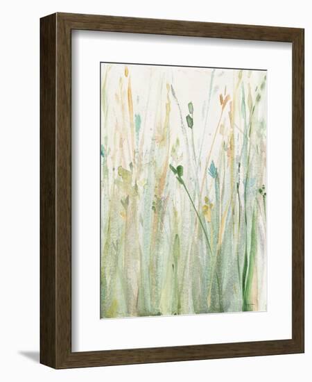 Spring Grasses II Crop-Avery Tillmon-Framed Art Print
