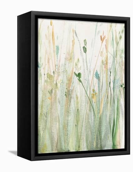 Spring Grasses II Crop-Avery Tillmon-Framed Stretched Canvas