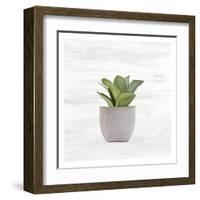 Spring Green 3-Kimberly Allen-Framed Art Print