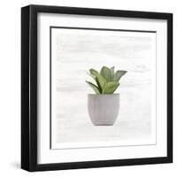 Spring Green 3-Kimberly Allen-Framed Art Print