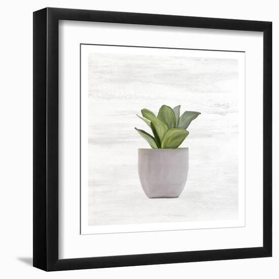 Spring Green 3-Kimberly Allen-Framed Art Print