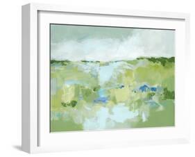 Spring Green I-null-Framed Art Print