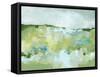 Spring Green II-Christina Long-Framed Stretched Canvas