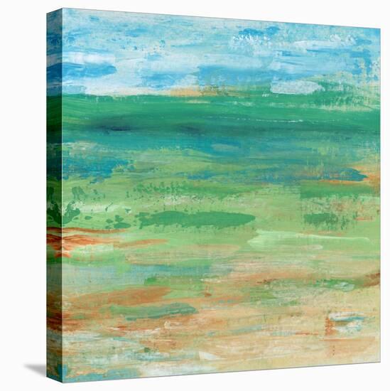 Spring Green Pasture I-Tim OToole-Stretched Canvas