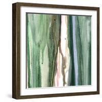 Spring Green Splash A-Tracy Hiner-Framed Giclee Print