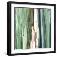 Spring Green Splash A-Tracy Hiner-Framed Giclee Print