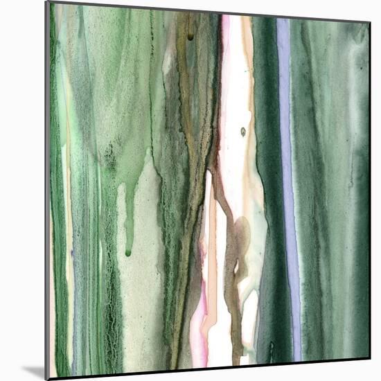 Spring Green Splash A-Tracy Hiner-Mounted Giclee Print