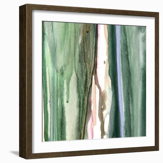 Spring Green Splash A-Tracy Hiner-Framed Premium Giclee Print