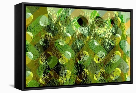 Spring Green-Scott J. Davis-Framed Stretched Canvas