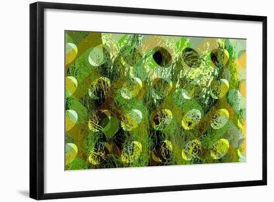 Spring Green-Scott J. Davis-Framed Giclee Print