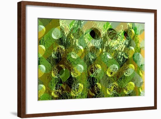 Spring Green-Scott J. Davis-Framed Giclee Print