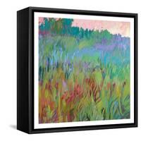 Spring Greens-Jane Schmidt-Framed Stretched Canvas