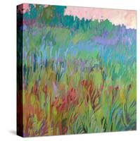 Spring Greens-Jane Schmidt-Stretched Canvas