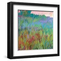 Spring Greens-Jane Schmidt-Framed Art Print