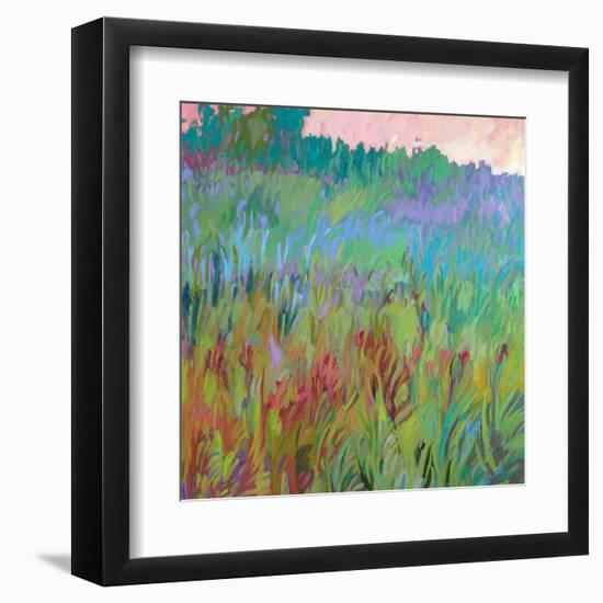 Spring Greens-Jane Schmidt-Framed Art Print