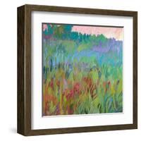 Spring Greens-Jane Schmidt-Framed Art Print