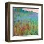 Spring Greens-Jane Schmidt-Framed Art Print