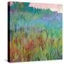 Spring Greens-Jane Schmidt-Stretched Canvas