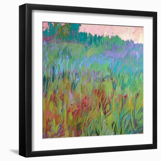 Spring Greens-Jane Schmidt-Framed Art Print