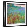 Spring Greens-Jane Schmidt-Framed Art Print