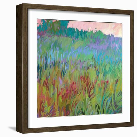 Spring Greens-Jane Schmidt-Framed Art Print