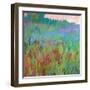 Spring Greens-Jane Schmidt-Framed Art Print