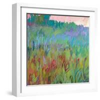 Spring Greens-Jane Schmidt-Framed Art Print