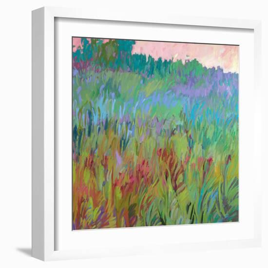 Spring Greens-Jane Schmidt-Framed Art Print