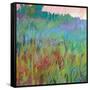 Spring Greens-Jane Schmidt-Framed Stretched Canvas