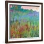 Spring Greens-Jane Schmidt-Framed Premium Giclee Print