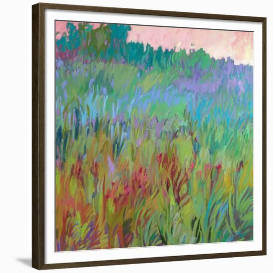 Spring Greens-Jane Schmidt-Framed Premium Giclee Print
