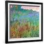 Spring Greens-Jane Schmidt-Framed Premium Giclee Print