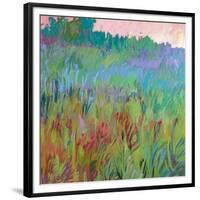 Spring Greens-Jane Schmidt-Framed Premium Giclee Print