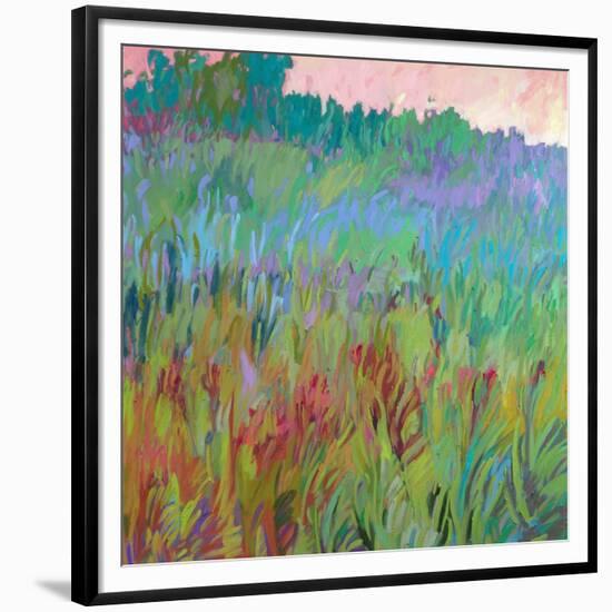 Spring Greens-Jane Schmidt-Framed Premium Giclee Print