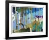 Spring Grove 2-Barbara Rainforth-Framed Giclee Print