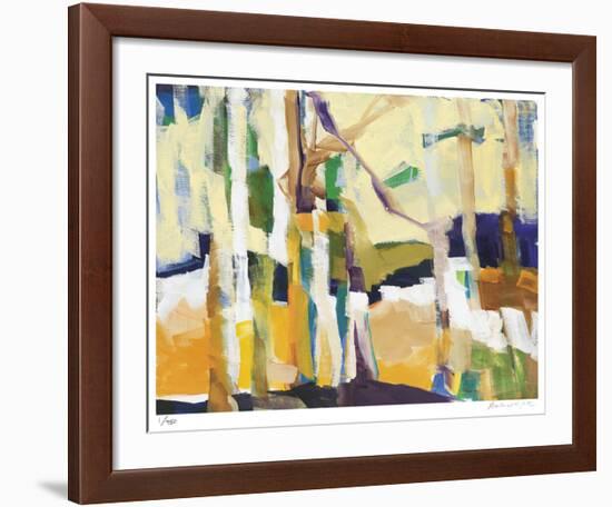 Spring Grove 3-Barbara Rainforth-Framed Giclee Print