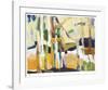 Spring Grove 3-Barbara Rainforth-Framed Giclee Print