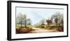 Spring Hamlet-Ron Folland-Framed Premium Giclee Print