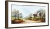 Spring Hamlet-Ron Folland-Framed Premium Giclee Print