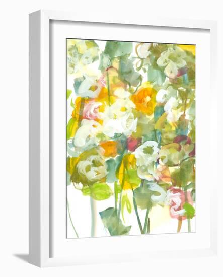 Spring has Sprung II-Jodi Fuchs-Framed Art Print