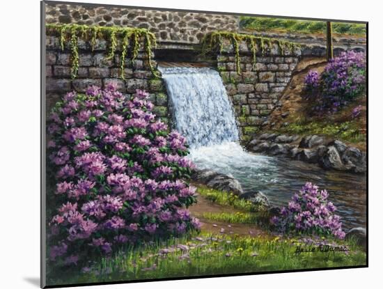 Spring Has Sprung-Bruce Dumas-Mounted Giclee Print